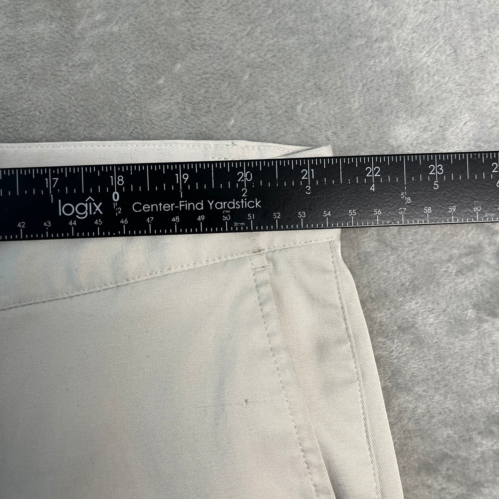 Nike Golf Tour Performance Dri-FIT Pants Mens 42 Light Khaki Tan White Casual - Picture 5 of 16